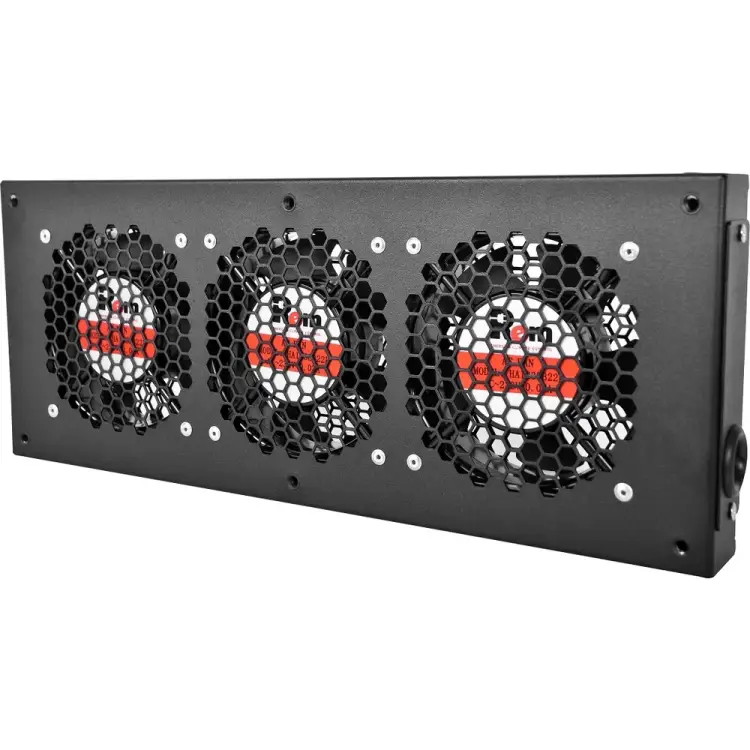 Вентиляторный модуль ЦМО Rem R-FAN R-FAN-3J-9005 Вентиляторный модуль ЦМО Rem R-FAN R-FAN-3J-9005