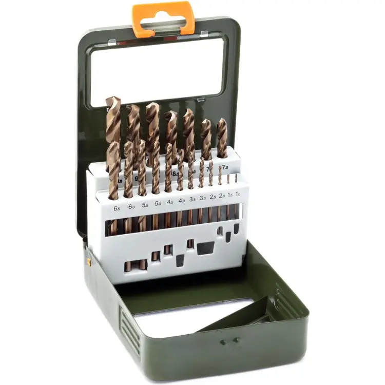 Набор сверл по металлу Дело Техники 211519