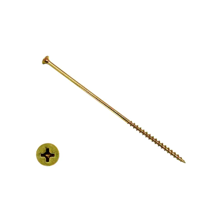 Саморез по дереву КРЕП-КОМП 4,8х152 1200 шт. ждп15248