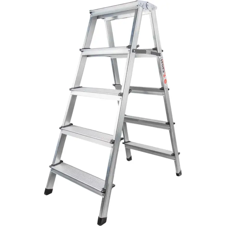 Алюминиевая стремянка Kanat twin KAM-115 Алюминиевая стремянка Kanat twin KAM-115