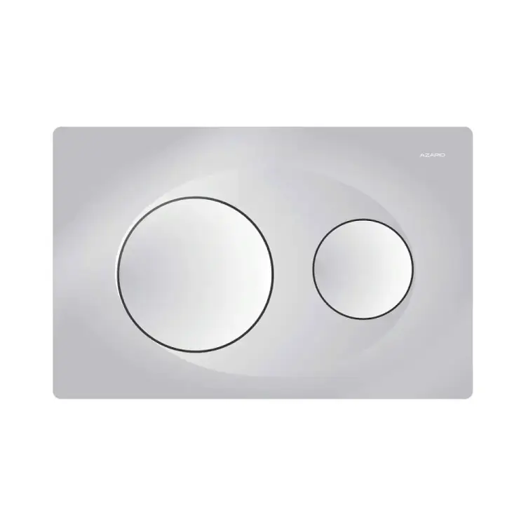 Круглая панель смыва Azario 84536