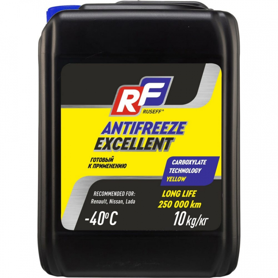 Антифриз RUSEFF ANTIFREEZE EXCELLENT OAT