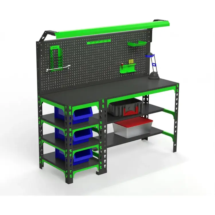 Металлический стол ООО Металекс серия SUN 750x1400x400 мм 112038