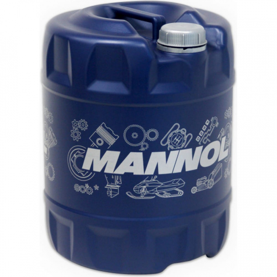 Синтетическое моторное масло MANNOL TS-7 BLUE UHPD 10W40