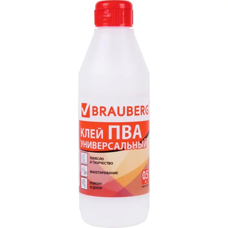 Универсальный клей ПВА BRAUBERG 600982