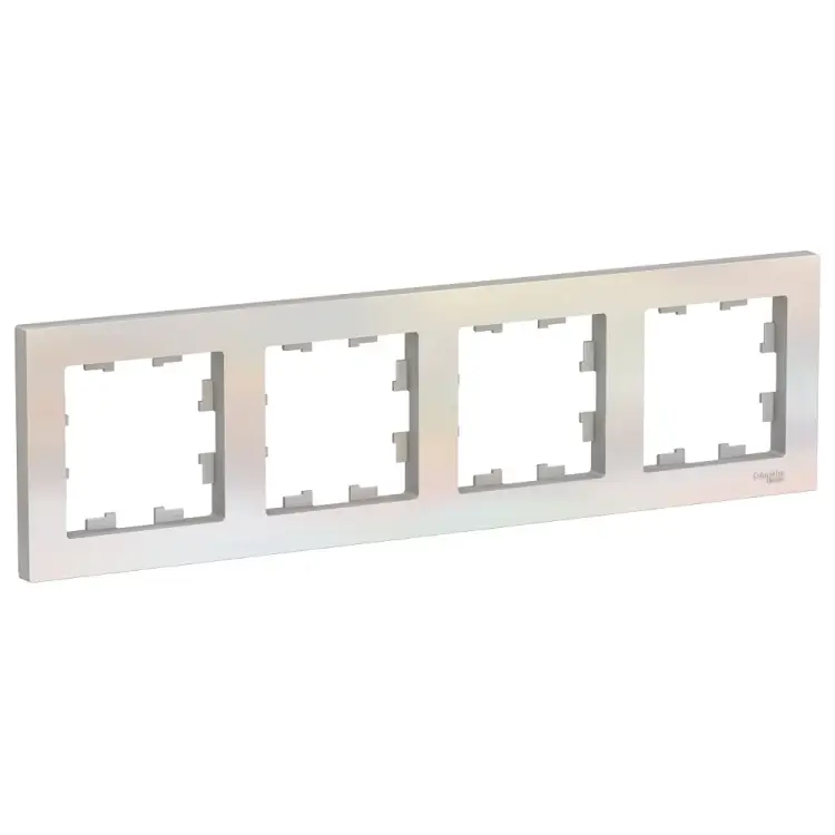 Универсальная четырехместная рамка Systeme Electric ATLAS DESIGN ATN000404 1240266