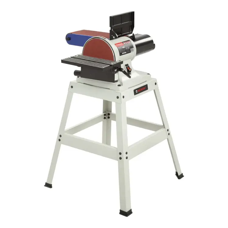 Шлифовальный ленточно-дисковый станок Белмаш BDG-2 152/228 S086A Шлифовальный ленточно-дисковый станок Белмаш BDG-2 152/228 S086A