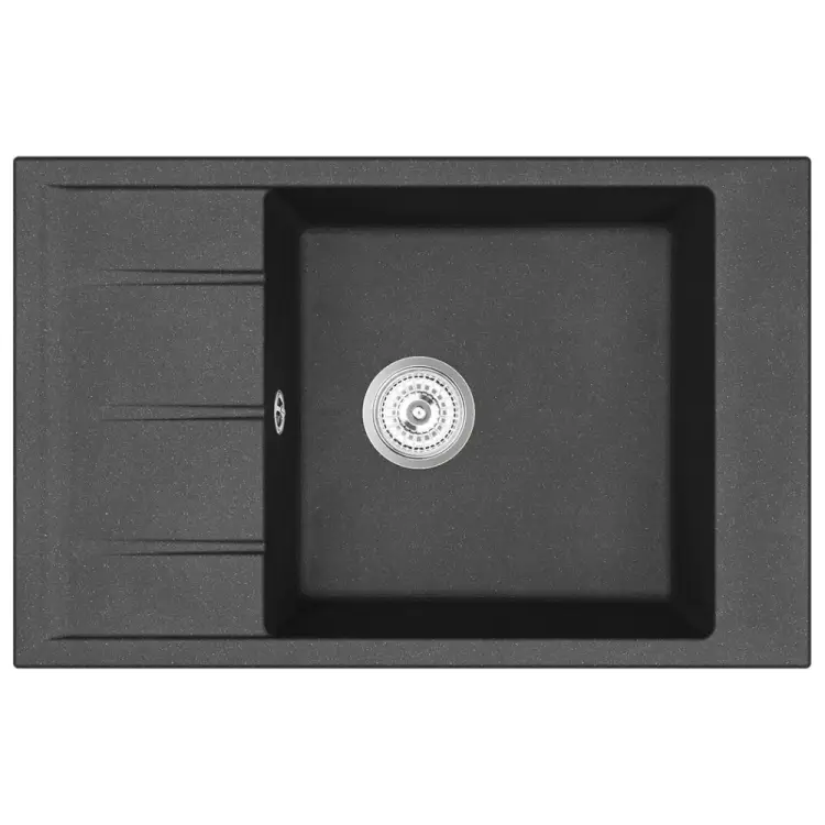 Кварцевая мойка EMAR EMQ-1780.Q Оникс Кварцевая мойка EMAR EMQ-1780.Q Оникс