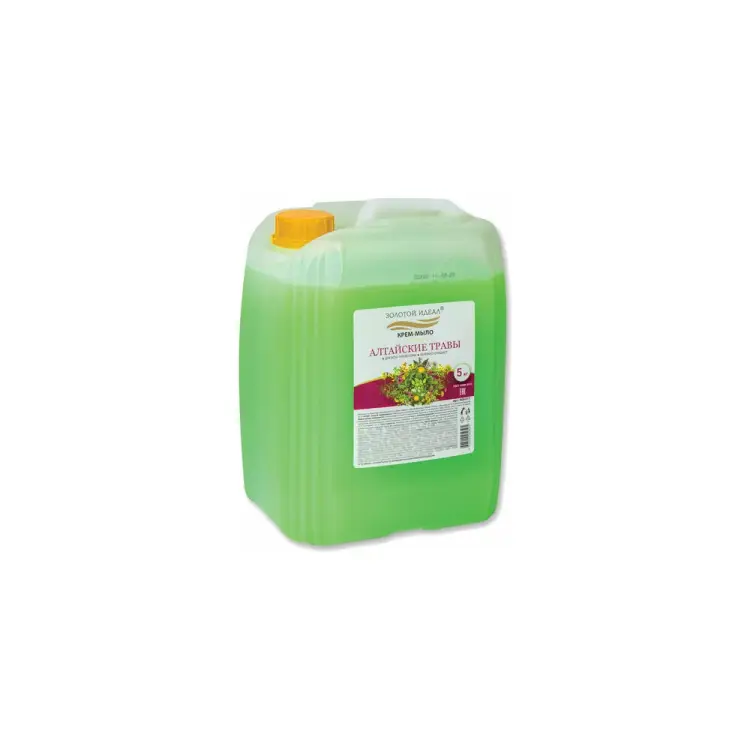 Мыло-крем Золотой идеал Алтайские травы 606417