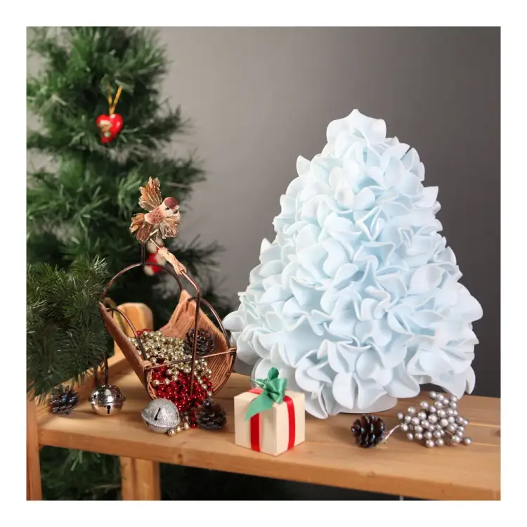 Светодиодный светильник Uniel ULW-R07 T/WHITE+GREEN/150C/A Ель голубая UL-00009405 Светодиодный светильник Uniel ULW-R07 T/WHITE+GREEN/150C/A Ель голубая UL-00009405