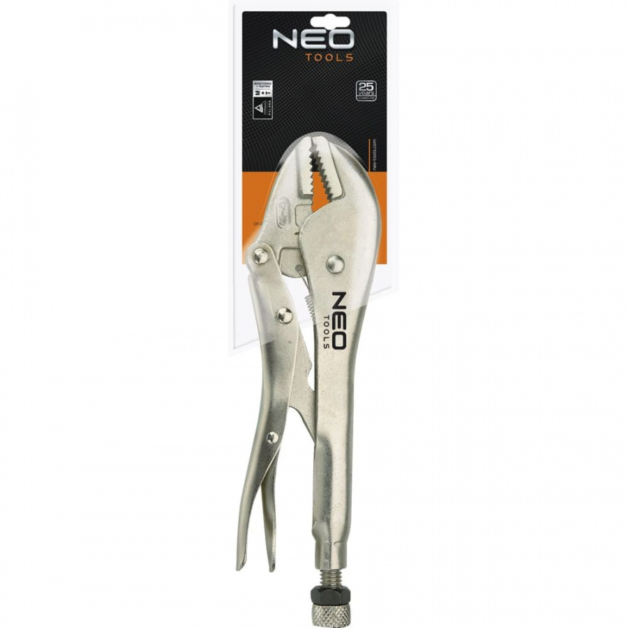 Зажимные клещи NEO Tools 01-217