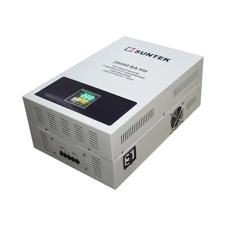 Релейный стабилизатор пониженного напряжения SUNTEK SK1.4_RL20000NN Релейный стабилизатор пониженного напряжения SUNTEK SK1.4_RL20000NN