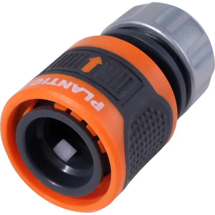 Коннектор Plantic c металлическим фиксатором 5/8-3/4 light 39380-01 Коннектор Plantic c металлическим фиксатором 5/8-3/4 light 39380-01