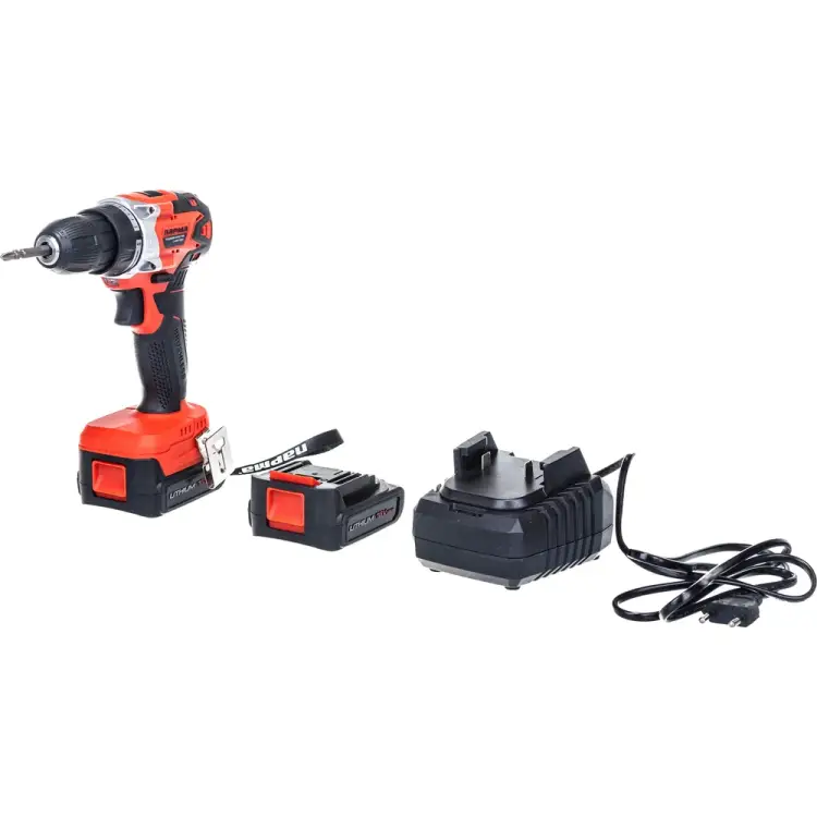 Аккумуляторная дрель-шуруповерт Парма ДША-02А-2016/2Li 02.021.00010 Аккумуляторная дрель-шуруповерт Парма ДША-02А-2016/2Li 02.021.00010