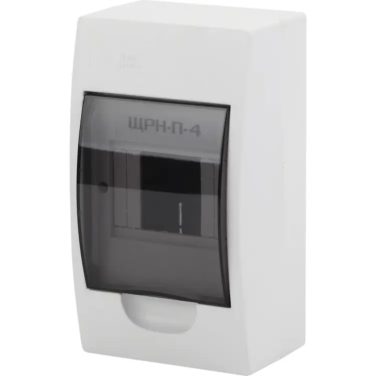 Навесной бокс ЭРА SIMPLE ЩРН-П-4 Б0041521 Навесной бокс ЭРА SIMPLE ЩРН-П-4 Б0041521