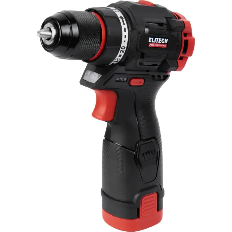 Аккумуляторная дрель Elitech CD 16L2 Аккумуляторная дрель Elitech CD 16L2