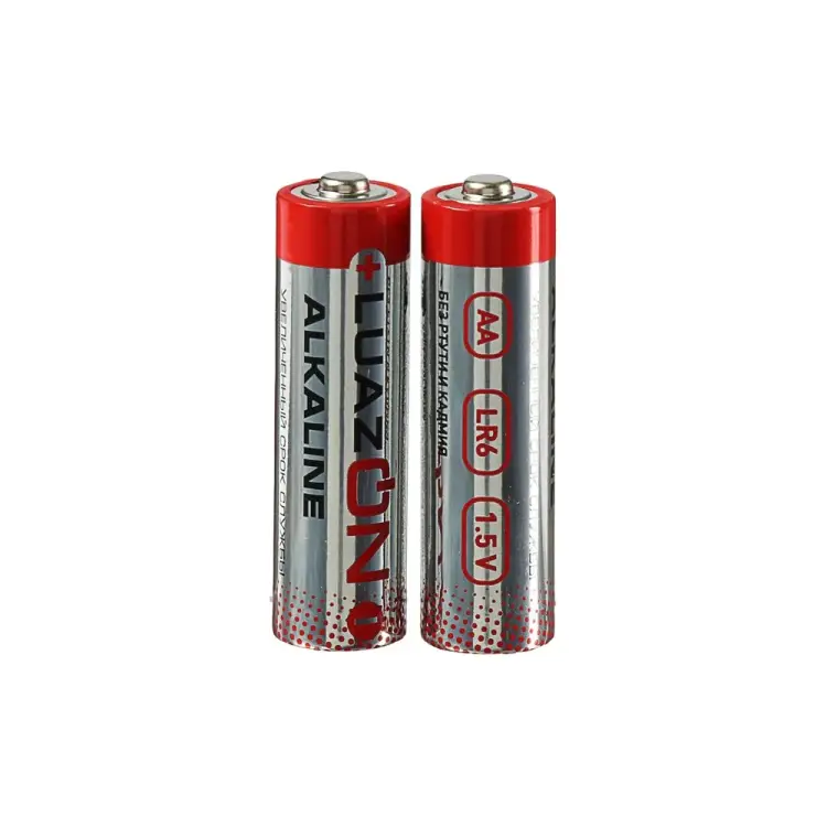 Алкалиновая батарейка LUAZON 3005549