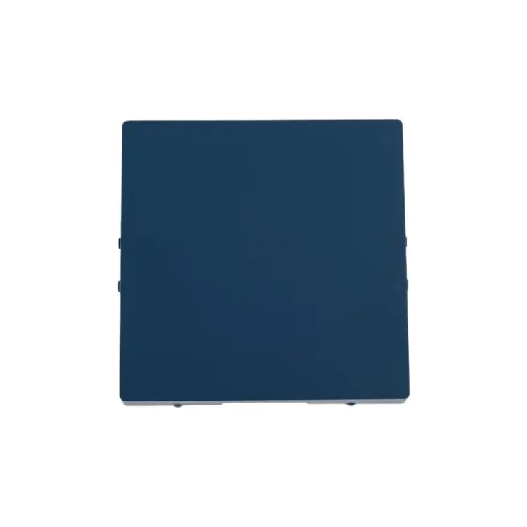 Заглушка для многопостовых рамок Systeme Electric Atlasdesign аквамарин ATN001109