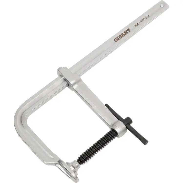 Цельнокованая струбцина Gigant GSFC-120-300