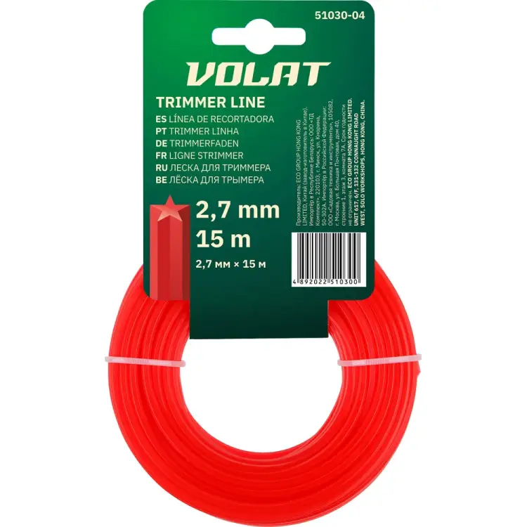 Леска ВОЛАТ 51030-04