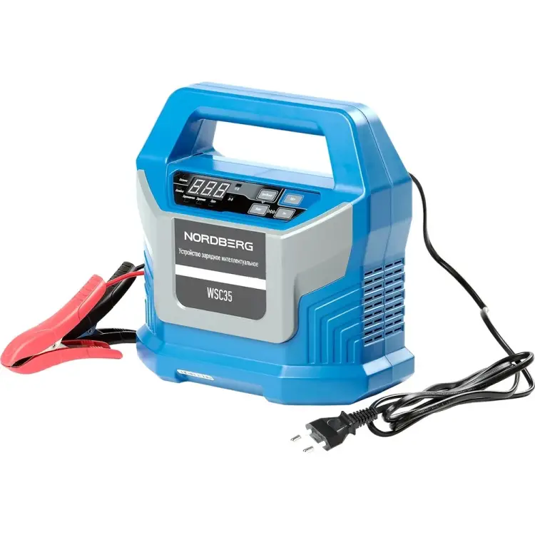 Интеллектуальное зарядное устройство NORDBERG WSC35 Интеллектуальное зарядное устройство NORDBERG WSC35