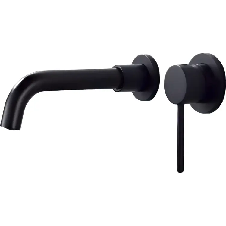 Смеситель для раковины скрытого монтажа ORANGE Karl M05-722b