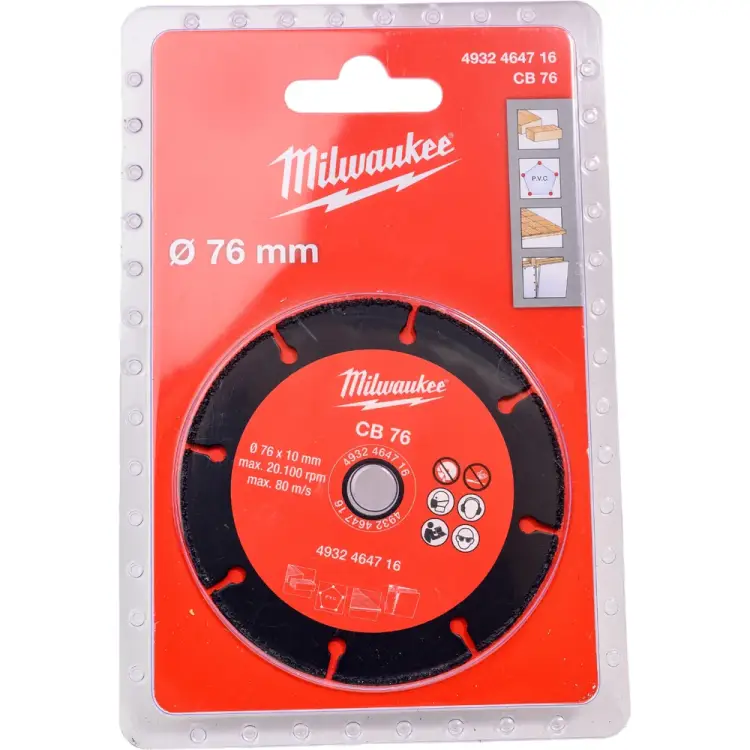 Диск по дереву Milwaukee 4932464716 Диск по дереву Milwaukee 4932464716