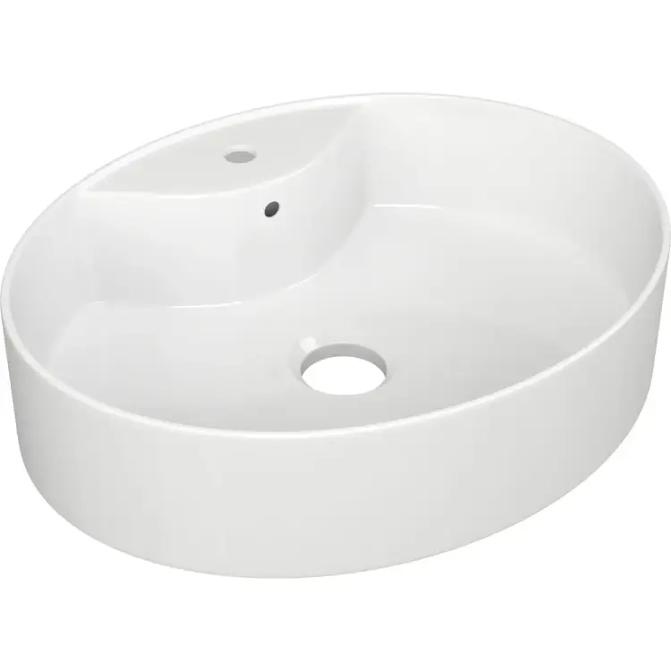 Овальная накладная раковина Bauedge BAU Nimb NS0004