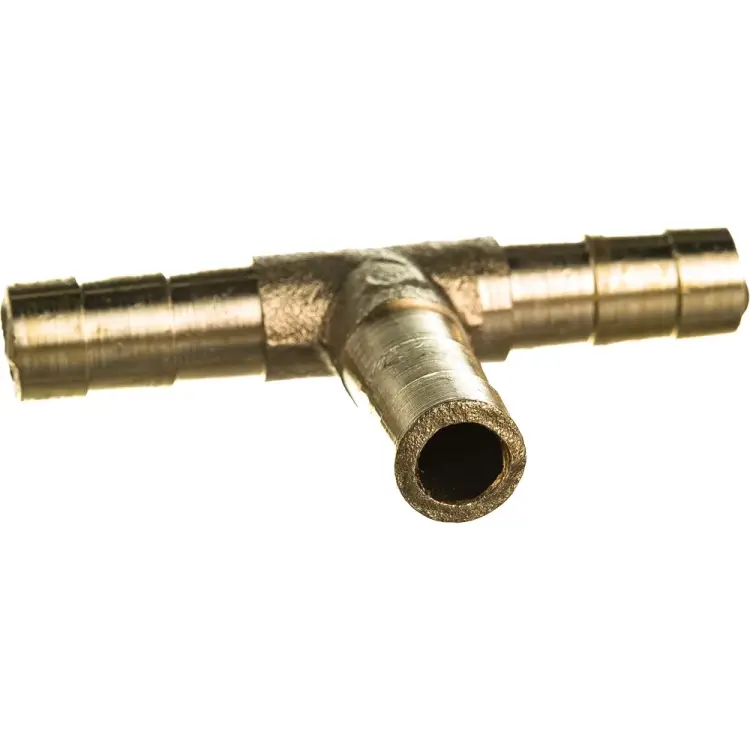 Соединительный латунный тройник LEXLINE 517745