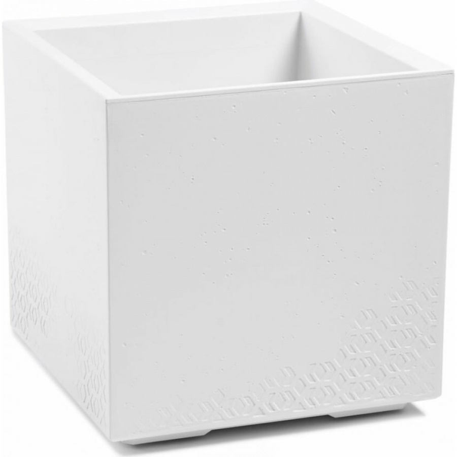 Квадратное кашпо LAMELA Sp.z o. Sp.z o. KARO ECO recycled 935