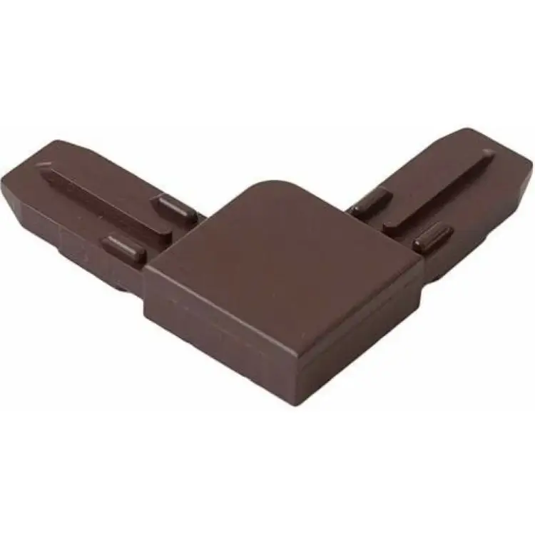 Уголок для профиля москитной сетки ООО "Полимер-Фарм" 4687203169640