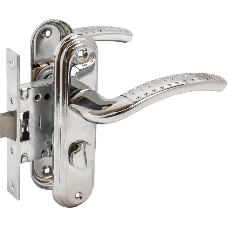 Левая комплект дверной фурнитуры БУЛАТ ЗЩ1-Д01.04 (Л) АЛЬФА 13956