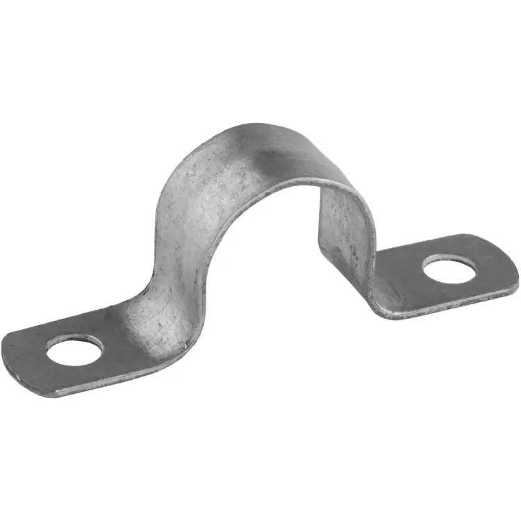 Металлические скобы для крепления металлорукава СВЕТОЗАР 60212-15-100