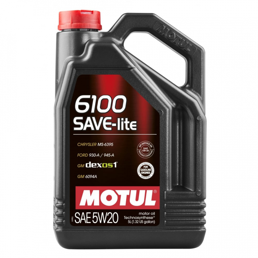 Моторное масло MOTUL 6100 SAVE-LITE 5W20