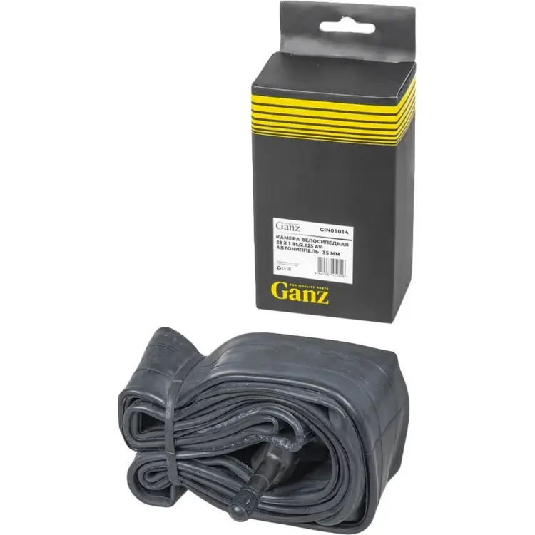 Камера велосипедная Ganz GIN01014