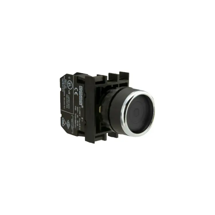 Круглая нажимная кнопка EMAS серия B B100FH