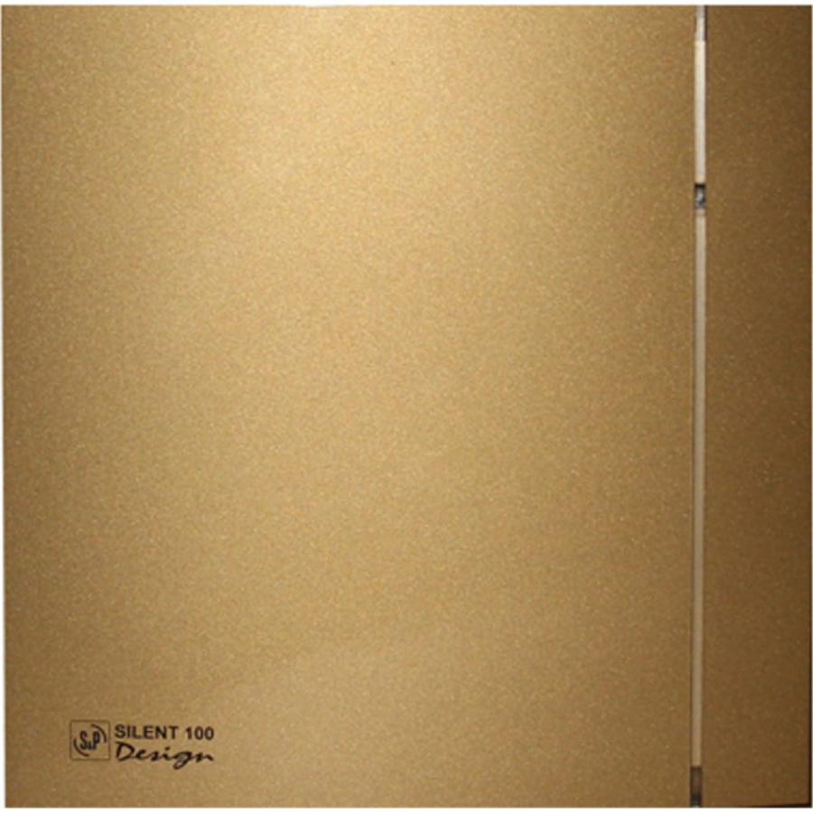 Вентилятор Soler&Palau SILENT-100 CZ GOLD DESIGN-4C RE