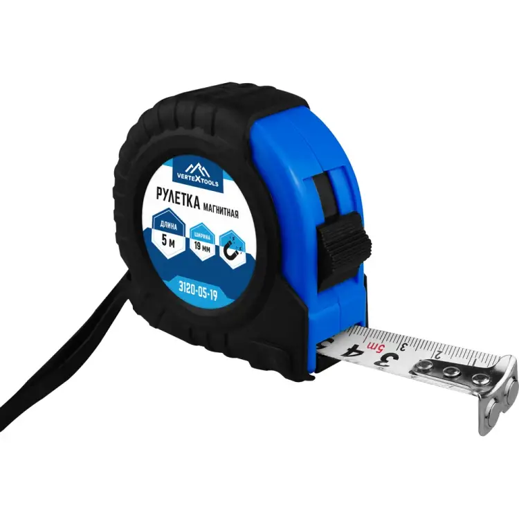 Рулетка vertextools 3120-05-19