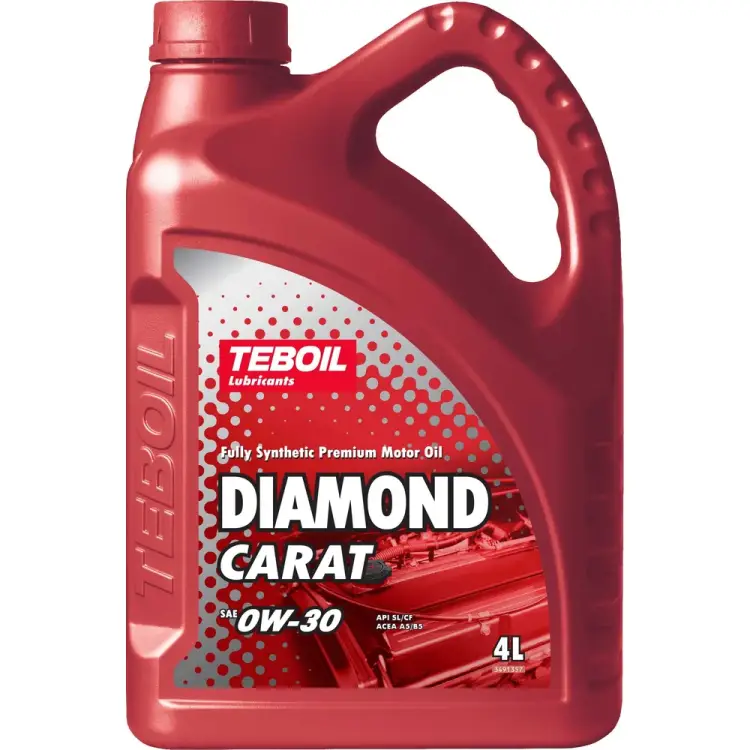 Моторное масло TEBOIL Diamond Carat 0W-30 TZK 3568099