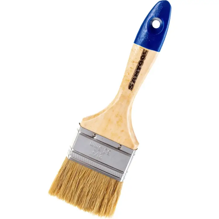 Плоская кисть SANTOOL ЕВРО 010111-012-025