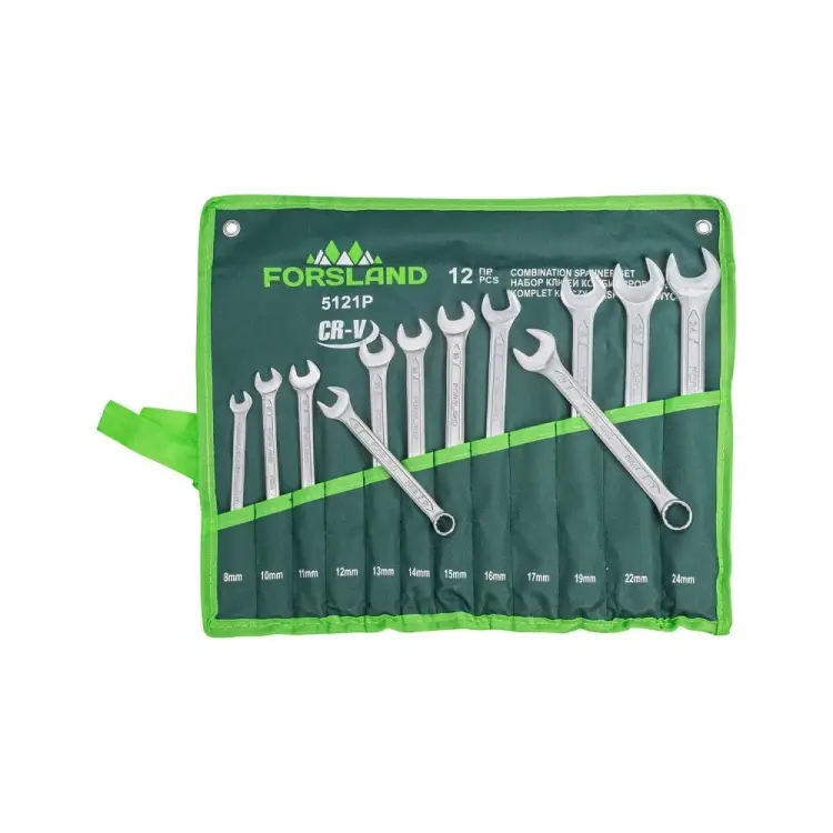 Набор комбинированных ключей Forsland Forsland-5121P55044