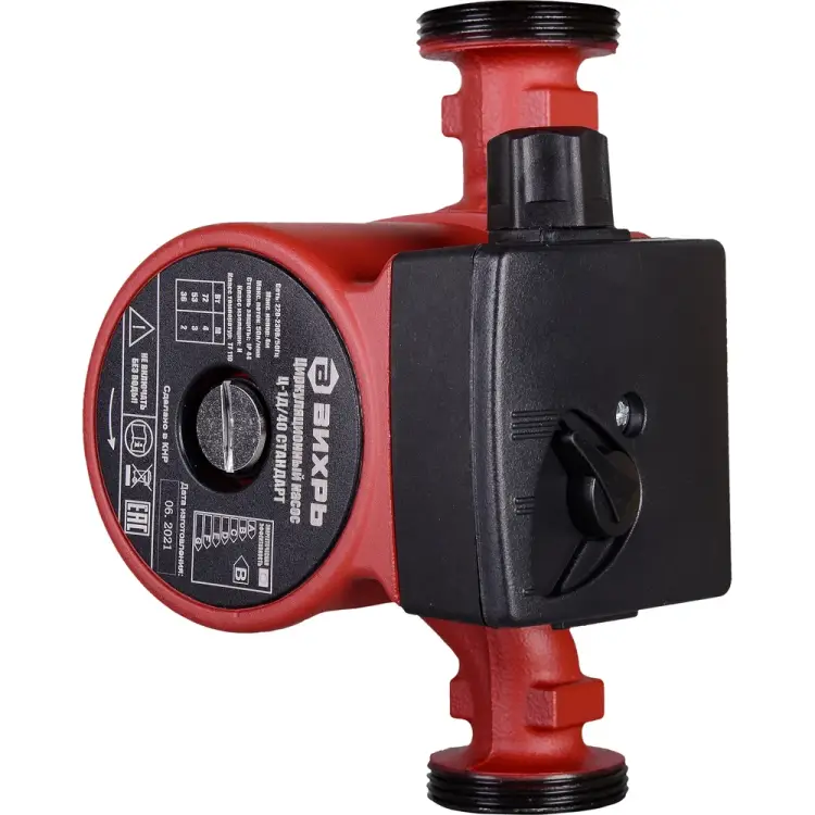 Циркуляционный насос Вихрь СТАНДАРТ 68/7/14 Циркуляционный насос Вихрь СТАНДАРТ 68/7/14