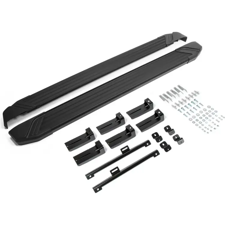 Автомобильные пороги для Skoda Kodiaq 2017-н.в. Rival F180ALB.5102.2