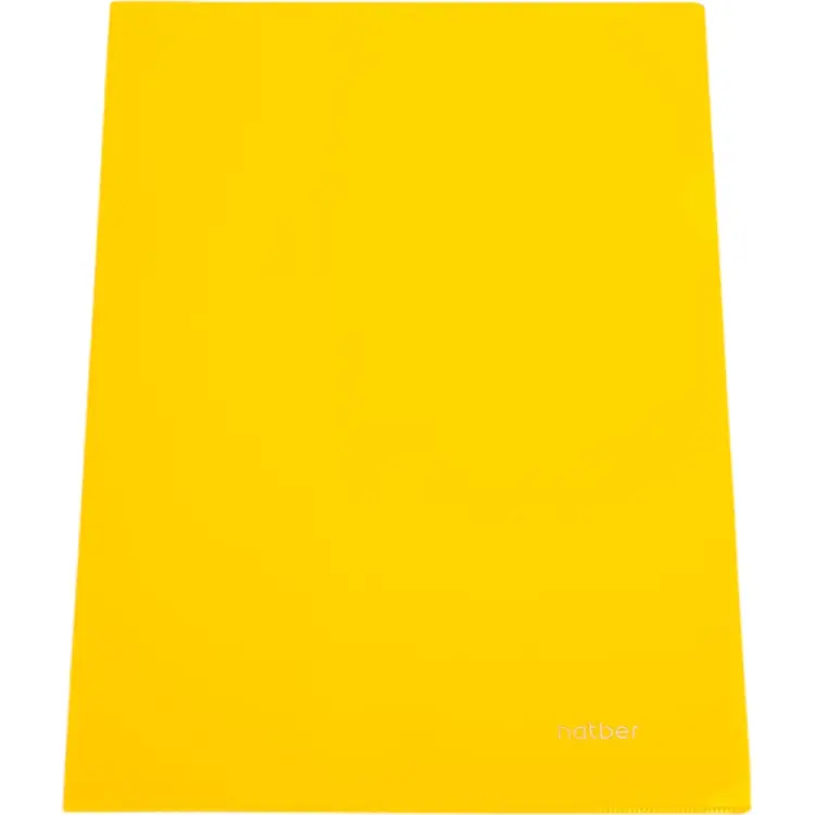 Пластиковая папка-уголок Hatber 051432