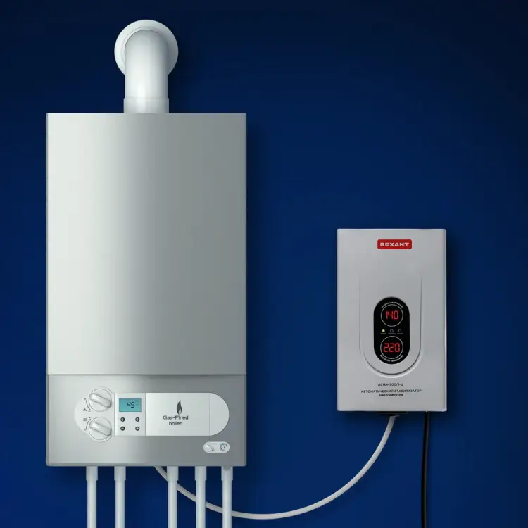 Настенный стабилизатор напряжения REXANT АСНN-500/1-Ц 11-5018 Настенный стабилизатор напряжения REXANT АСНN-500/1-Ц 11-5018