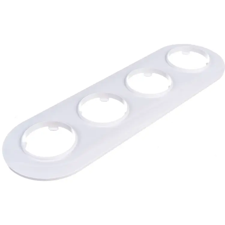 Четырехместная рамка BYLECTRICA ПРОВАНС белый ЮЛИГ.735212.503