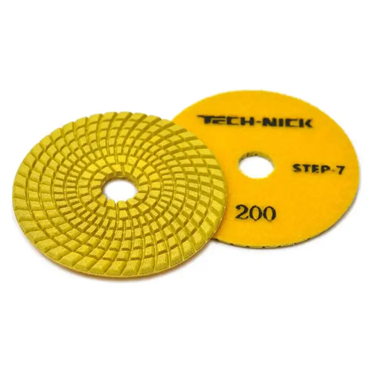 Гибкий шлифовальный алмазный круг TECH-NICK АГШК STEP 7 111120008 Гибкий шлифовальный алмазный круг TECH-NICK АГШК STEP 7 111120008