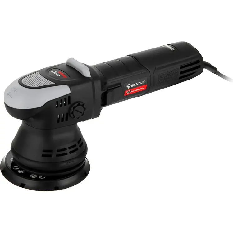 Эксцентриковая полировальная машина STATUS XPA12-125E 3391301 Эксцентриковая полировальная машина STATUS XPA12-125E 3391301