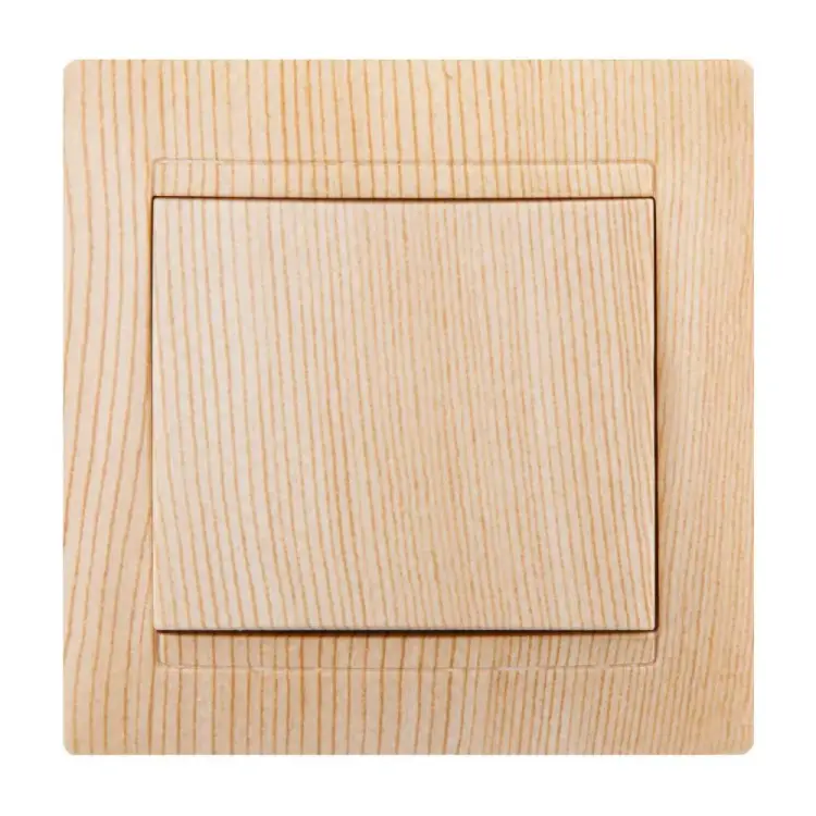 Одноклавишный выключатель TDM ELECTRIC Лама SQ1815-0301