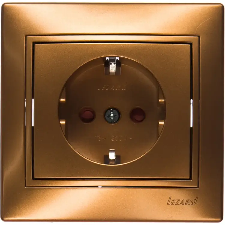 Розетка Lezard MIRA 701-1313-124